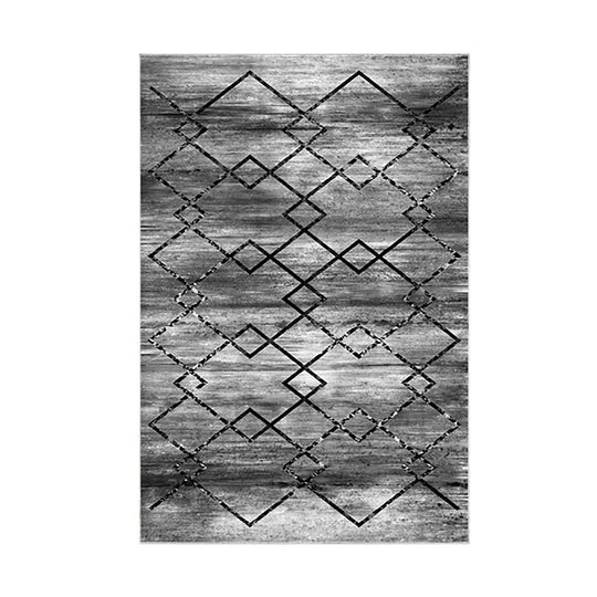 Covor AMSTERDAM OCN-33631, negru/gri