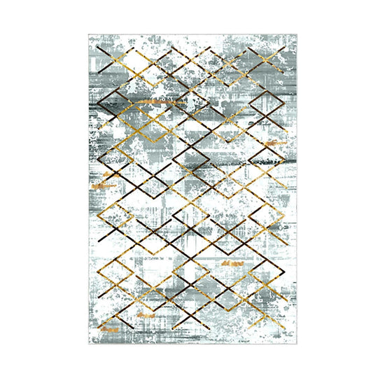 Covor AMSTERDAM OCN-33633, albastru/argintiu