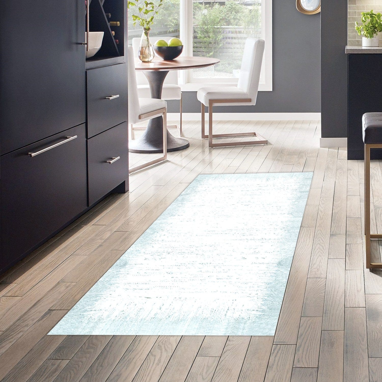 Covor AMSTERDAM OCN-33644, alb/albastru