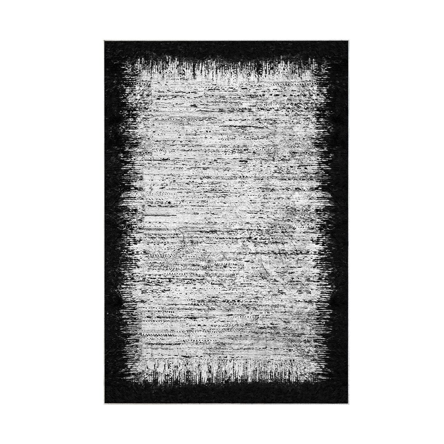 Covor AMSTERDAM OCN-33645, negru/alb