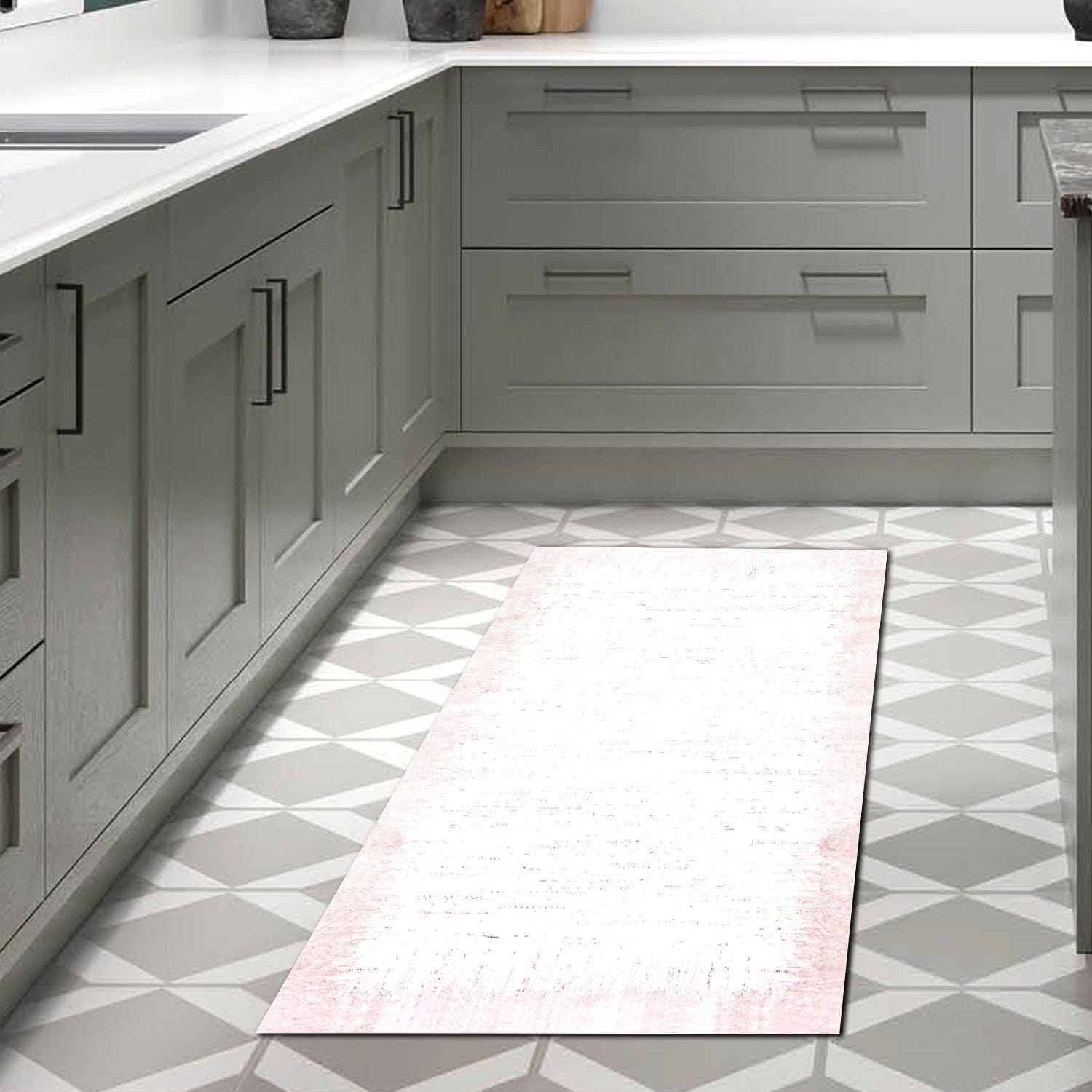 Covor AMSTERDAM OCN-33646, roz/alb