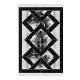 Covor AMSTERDAM OCN-33657, negru/alb