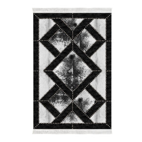 Covor AMSTERDAM OCN-33657, negru/alb