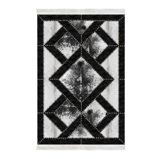 Covor AMSTERDAM OCN-33657, negru/alb