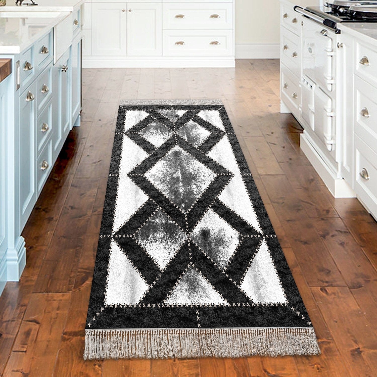 Covor AMSTERDAM OCN-33657, negru/alb