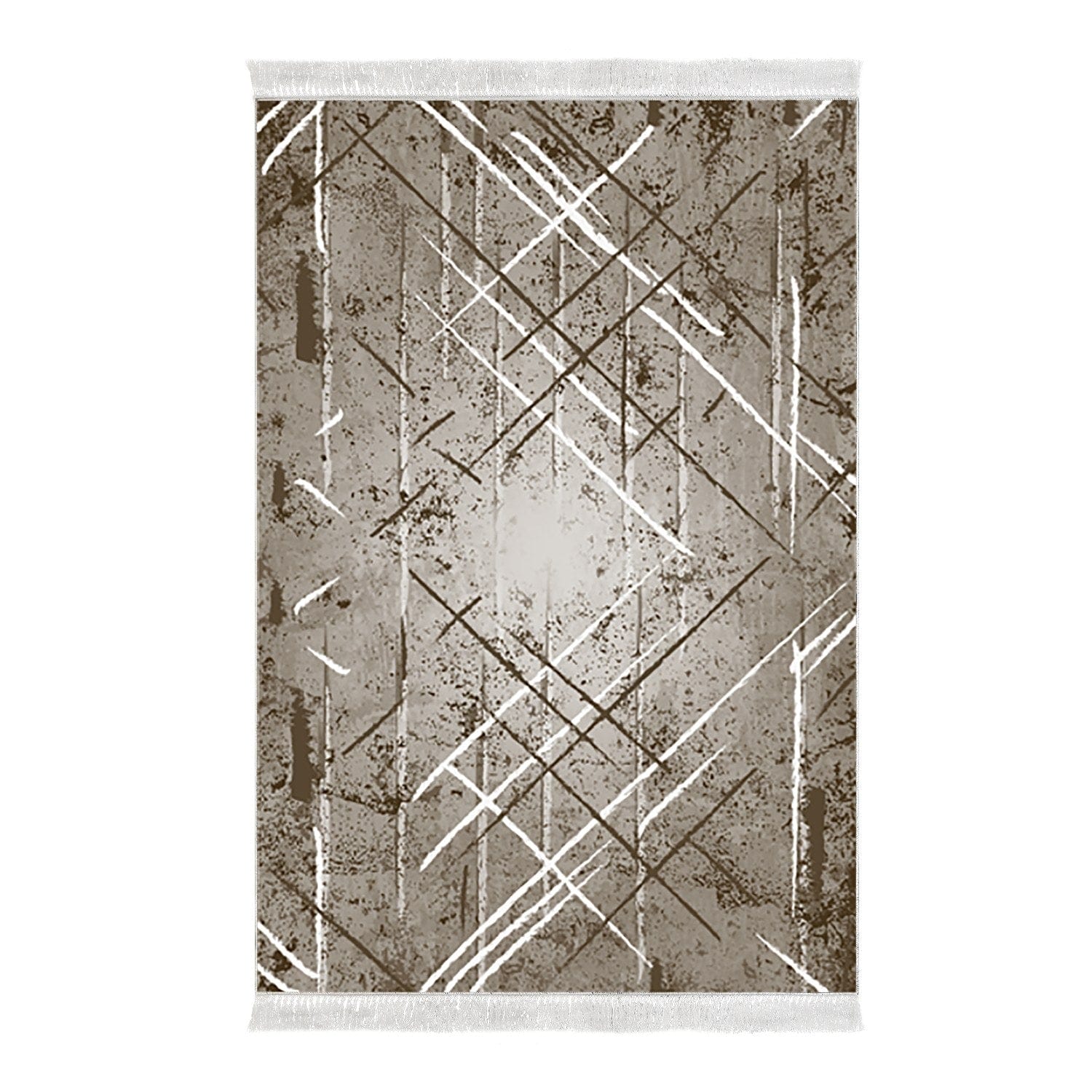 Covor AMSTERDAM OCN-33659, maro/alb