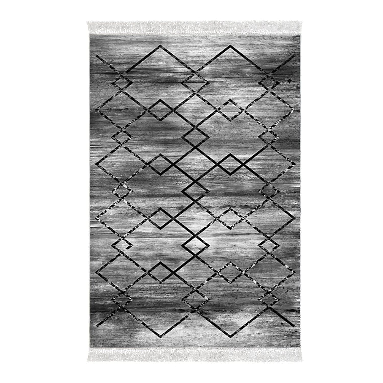 Covor AMSTERDAM OCN-33662, negru/gri