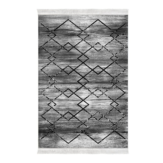 Covor AMSTERDAM OCN-33662, negru/gri