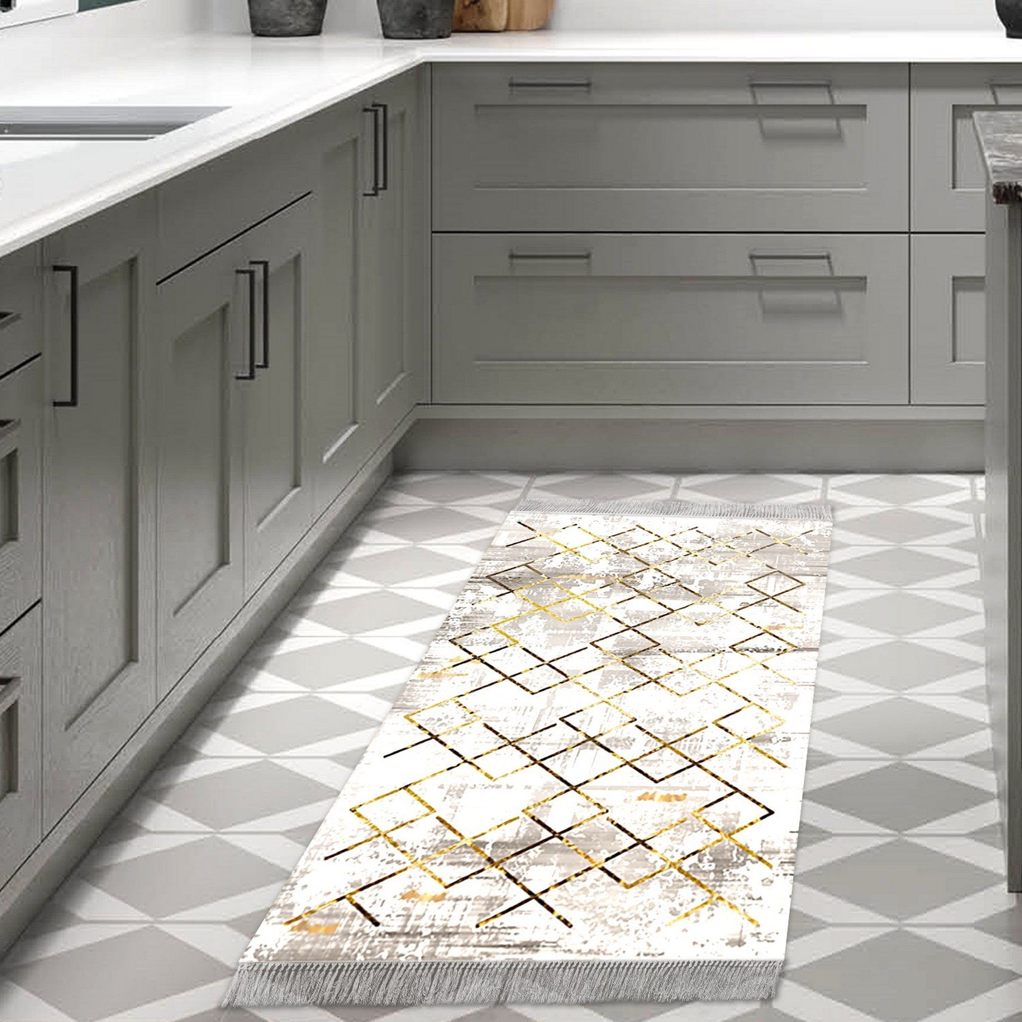 Covor AMSTERDAM OCN-33663, auriu