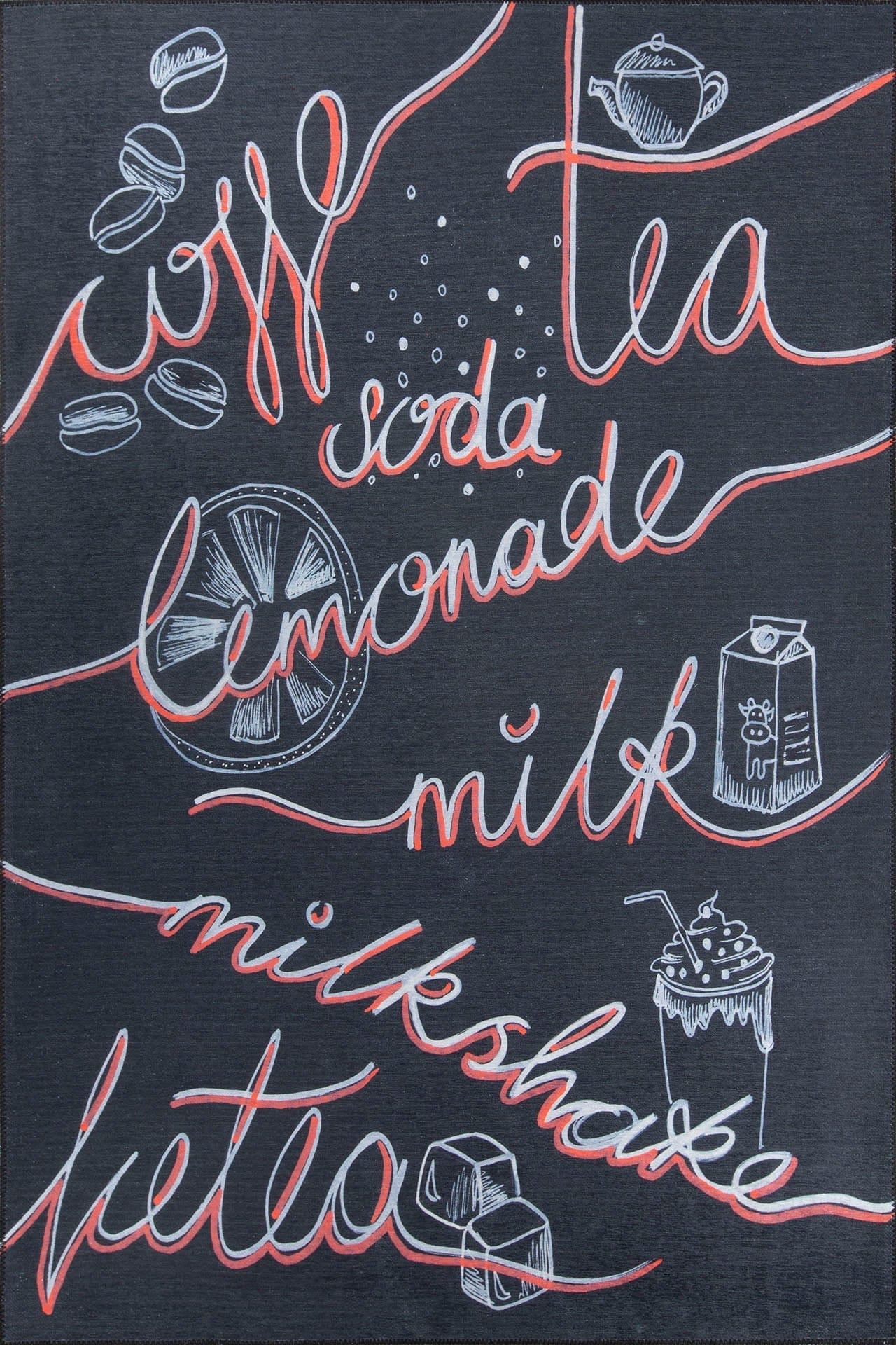 Covor AMSTERDAM OCN-33735, multicolor