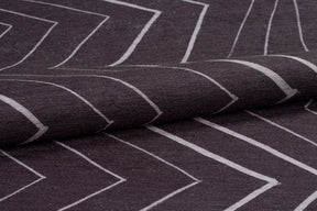 Covor AMSTERDAM OCN-33736, negru/alb