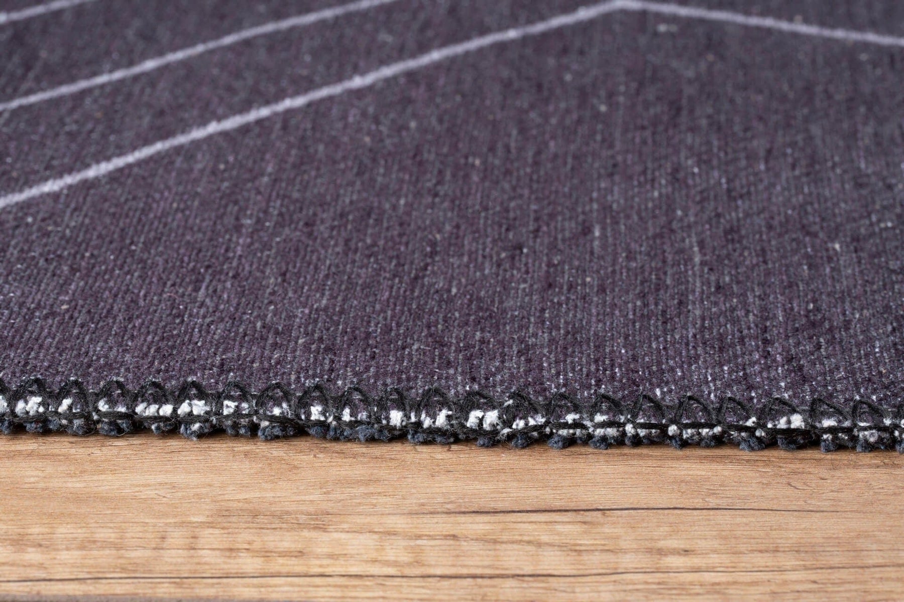 Covor AMSTERDAM OCN-33736, negru/alb