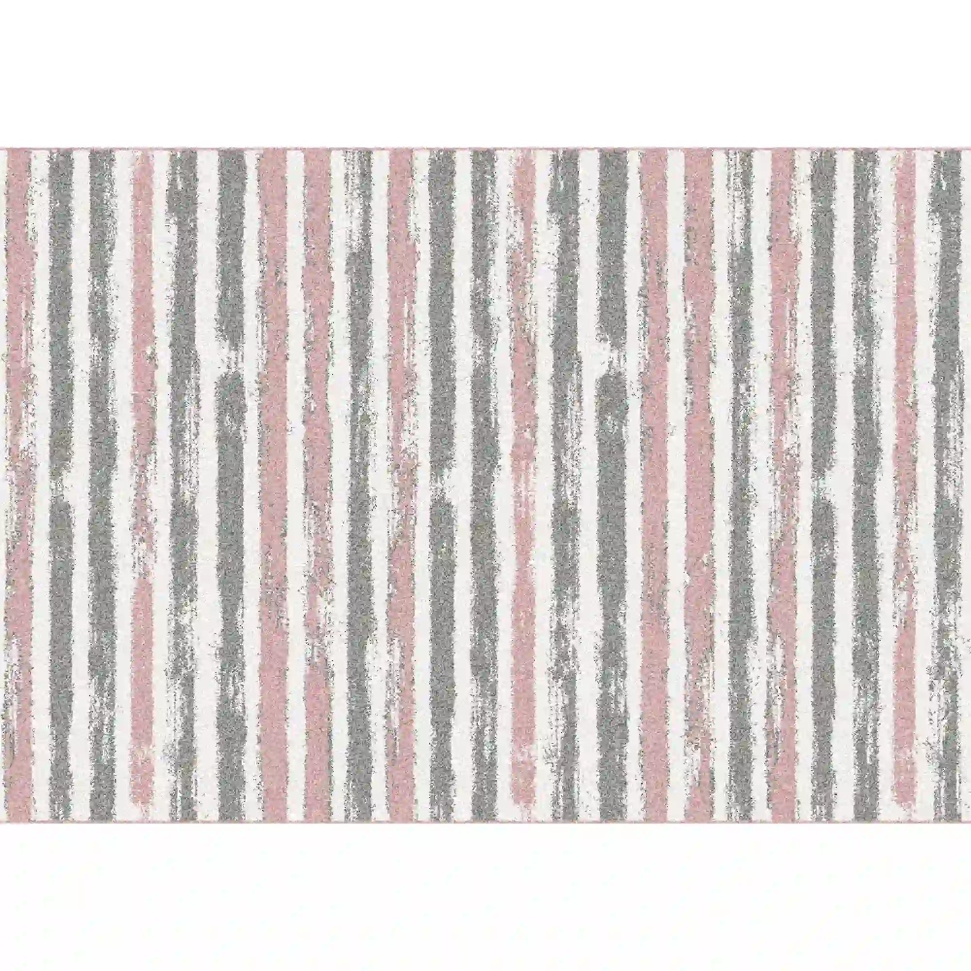 Covor ATHENA OCN-27964, roz/alb/gri