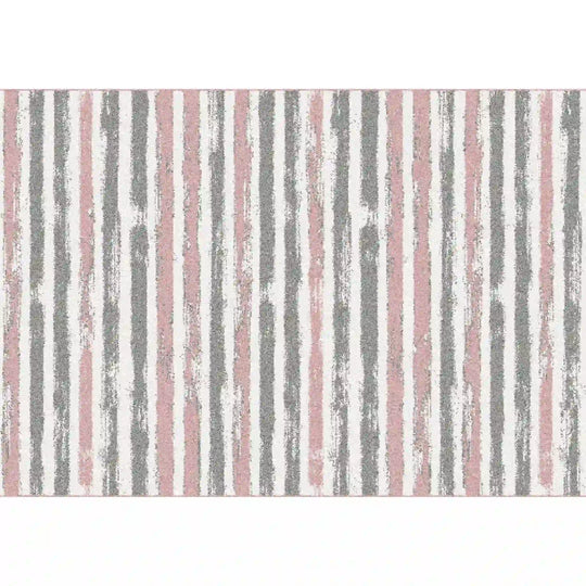 Covor ATHENA OCN-27964, roz/alb/gri