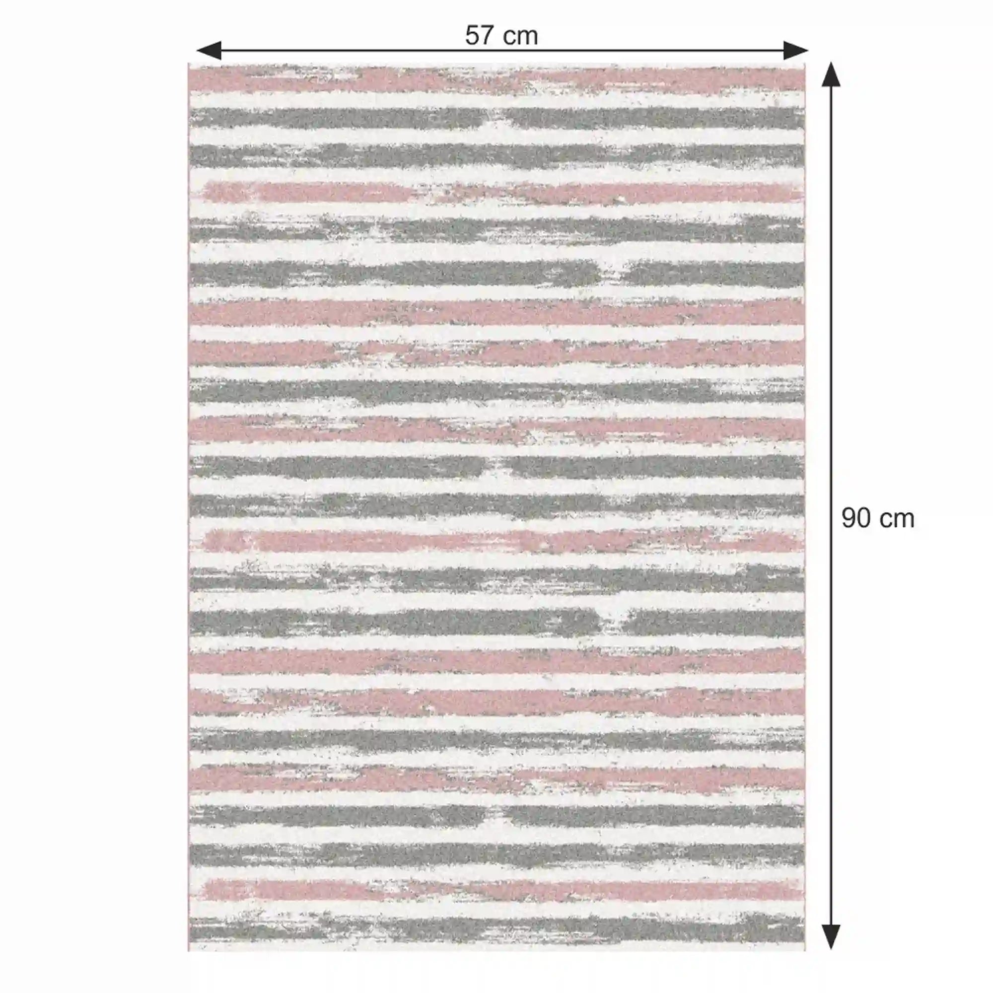 Covor ATHENA OCN-27964, roz/alb/gri