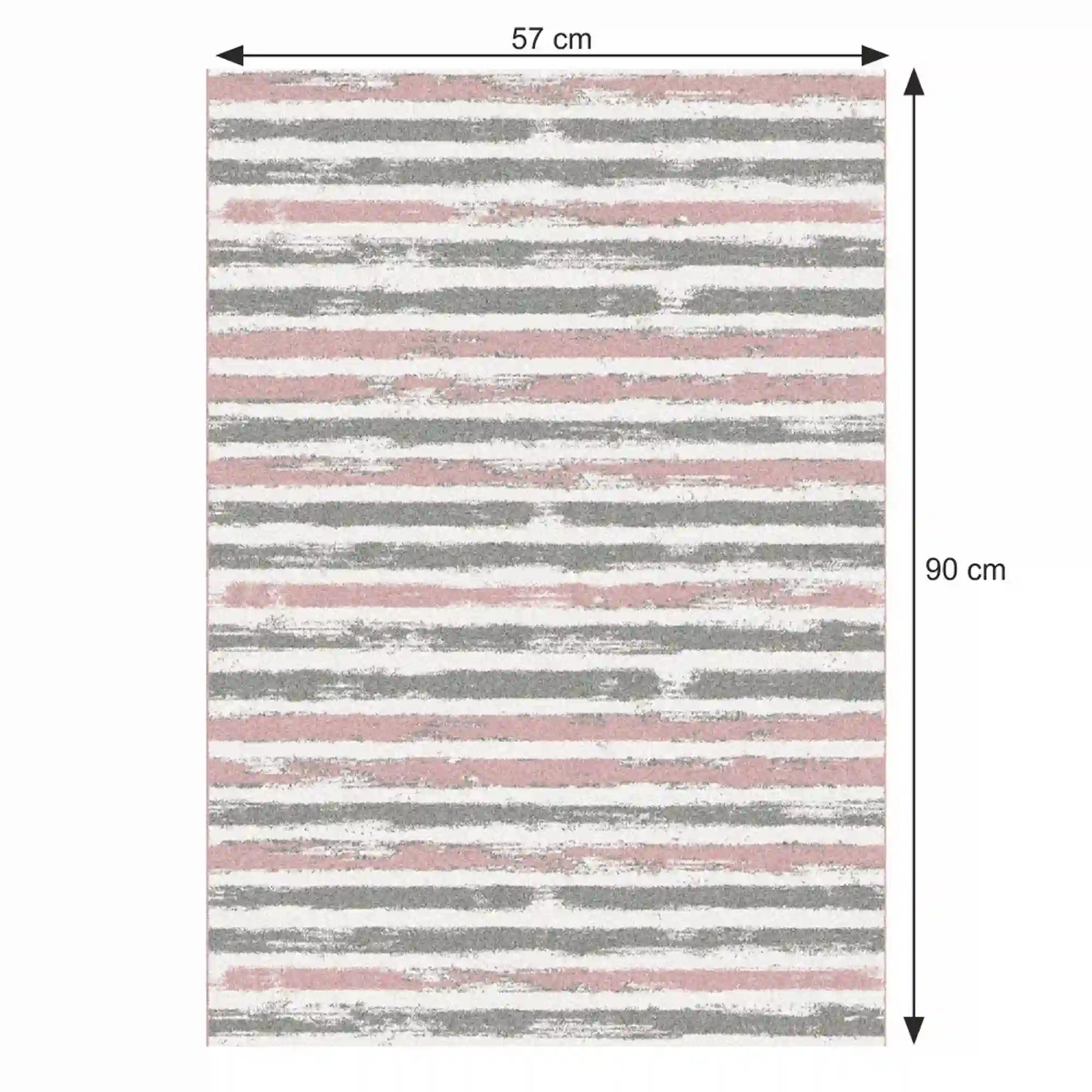 Covor ATHENA OCN-27964, roz/alb/gri