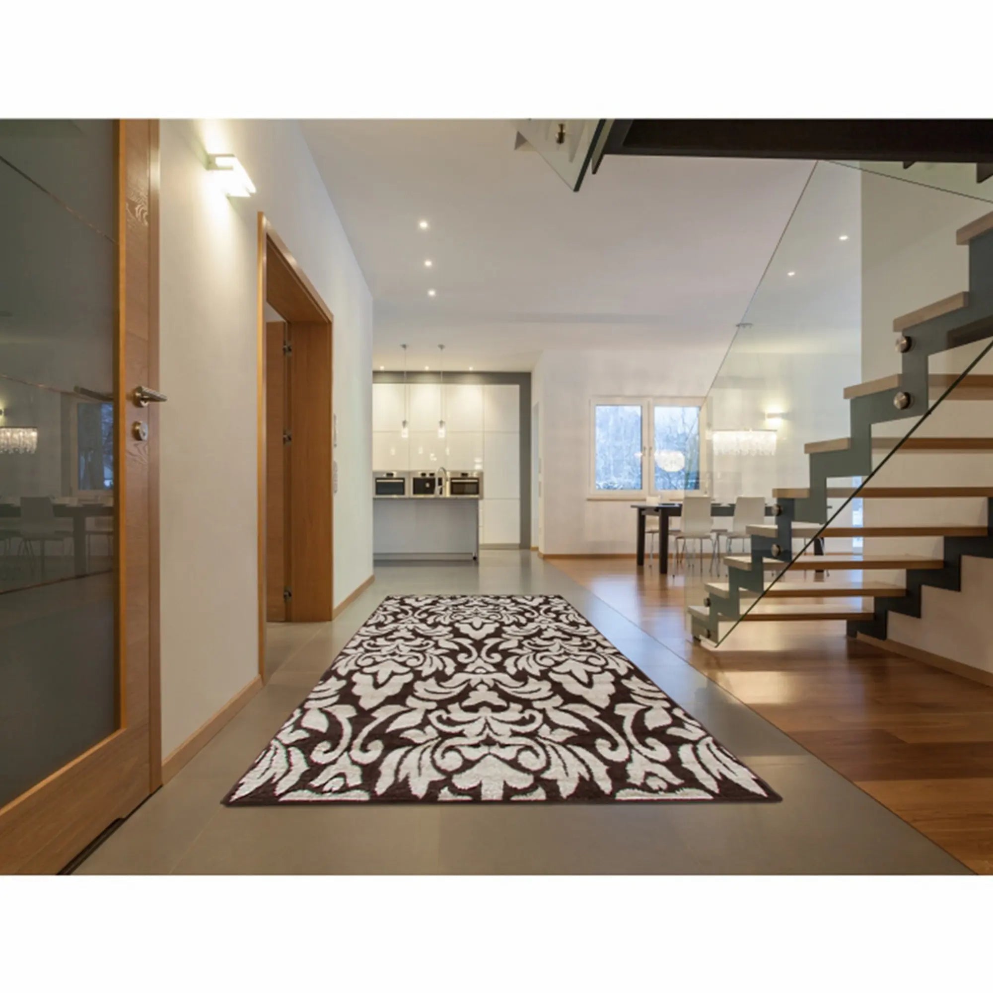 Covor ATHENA OCN-27990, bej/maro