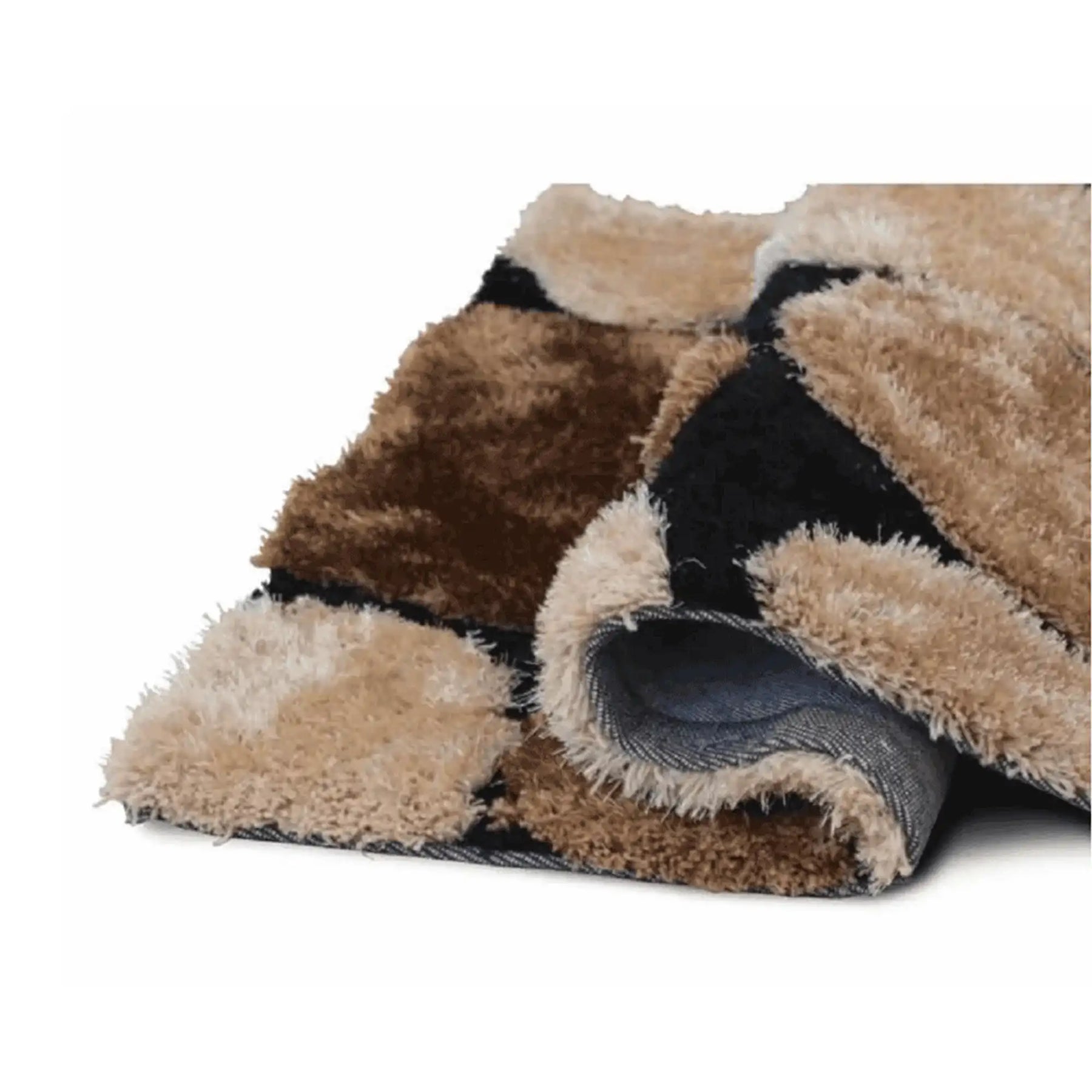 Covor ATHENA OCN-28231, maro/negru