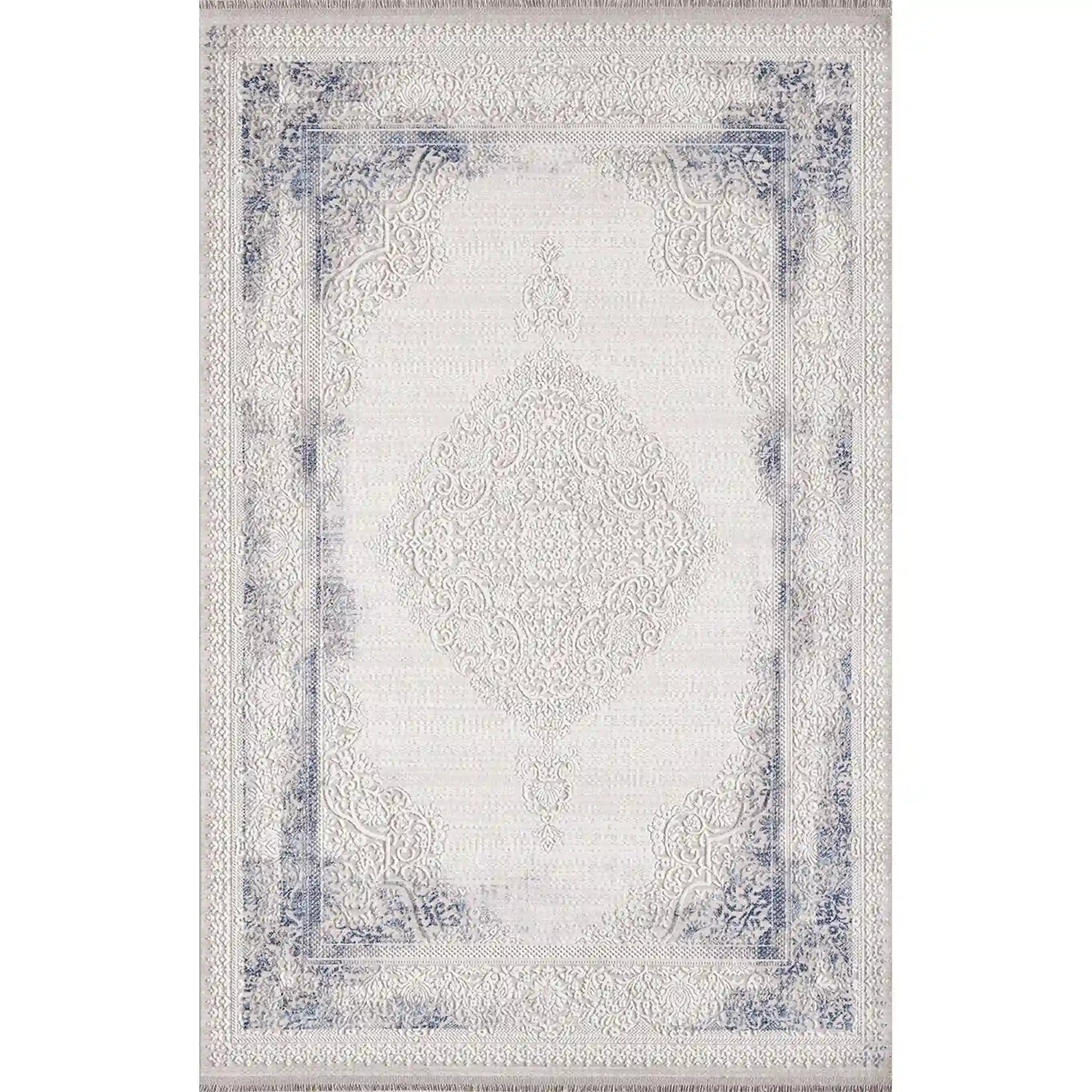 Covor ARTEMIS COLLECTION OCN-28429, albastru/crem