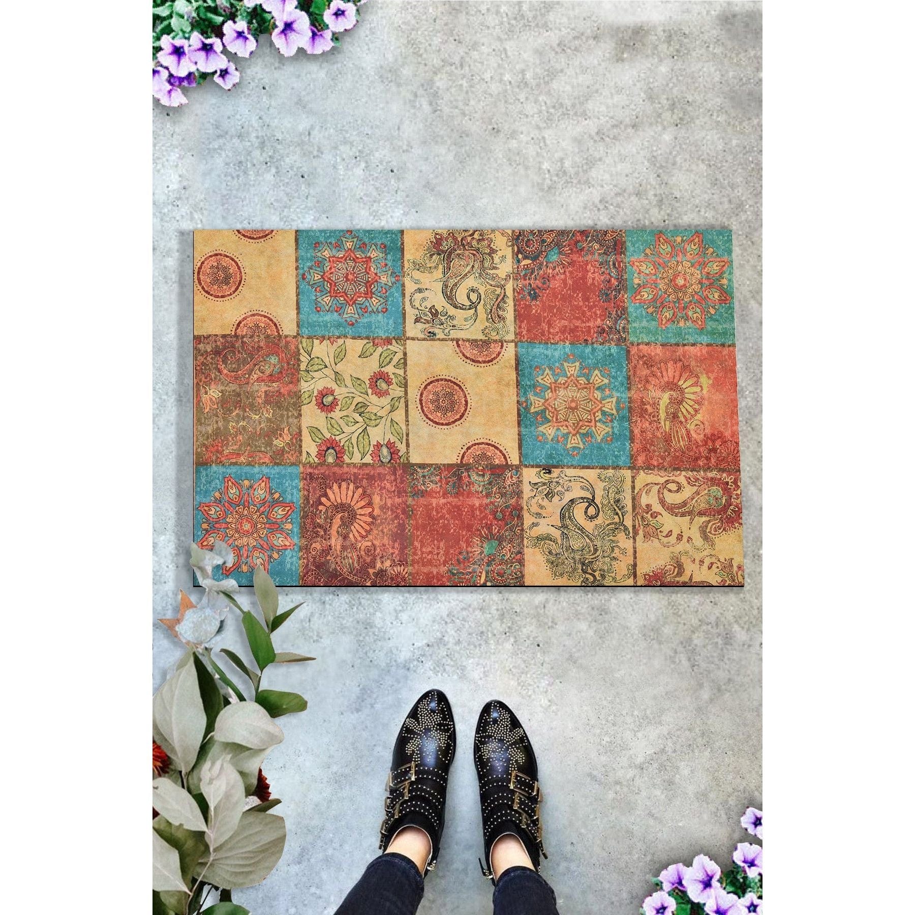 Covor intrare AMSTERDAM OCN-33540, multicolor