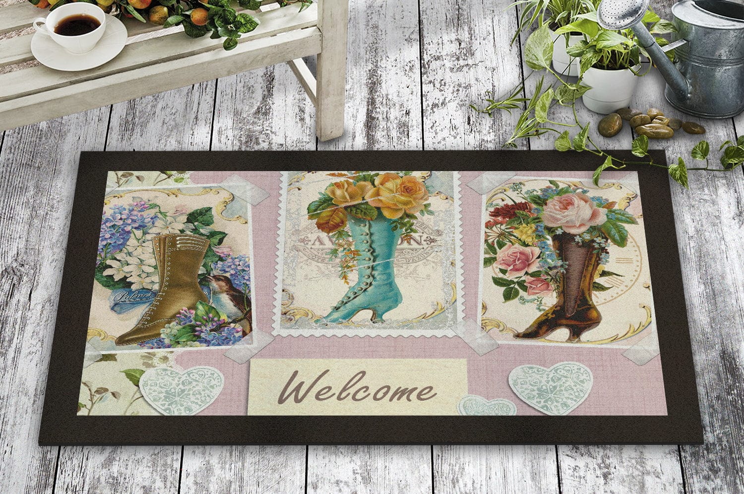 Covor intrare AMSTERDAM OCN-33558, multicolor