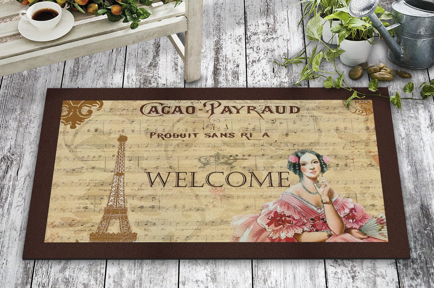 Covor intrare AMSTERDAM OCN-33559, multicolor