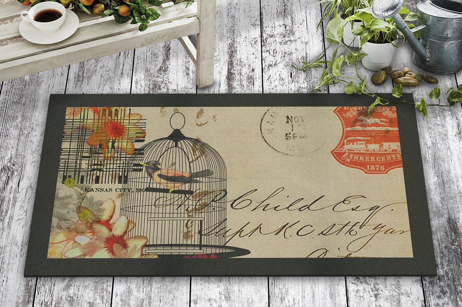 Covor intrare AMSTERDAM OCN-33560, multicolor