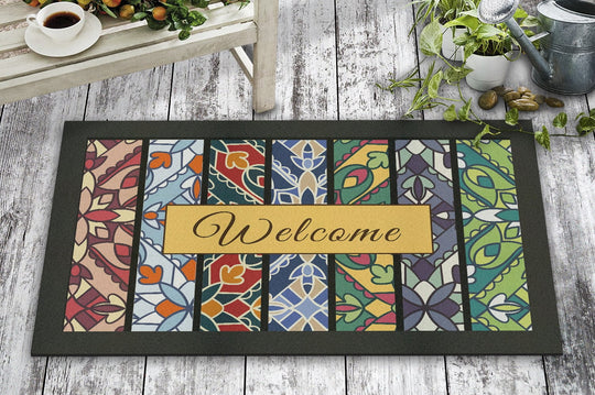 Covor intrare AMSTERDAM OCN-33562, multicolor