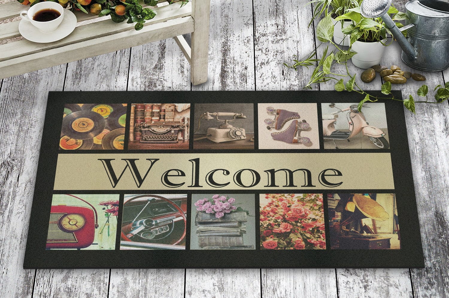 Covor intrare AMSTERDAM OCN-33565, multicolor