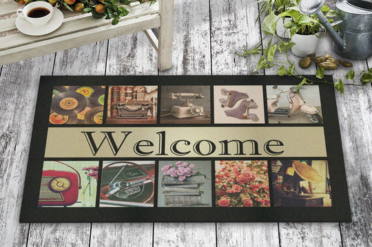 Covor intrare AMSTERDAM OCN-33565, multicolor