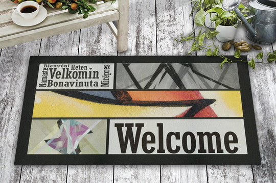 Covor intrare AMSTERDAM OCN-33566, multicolor