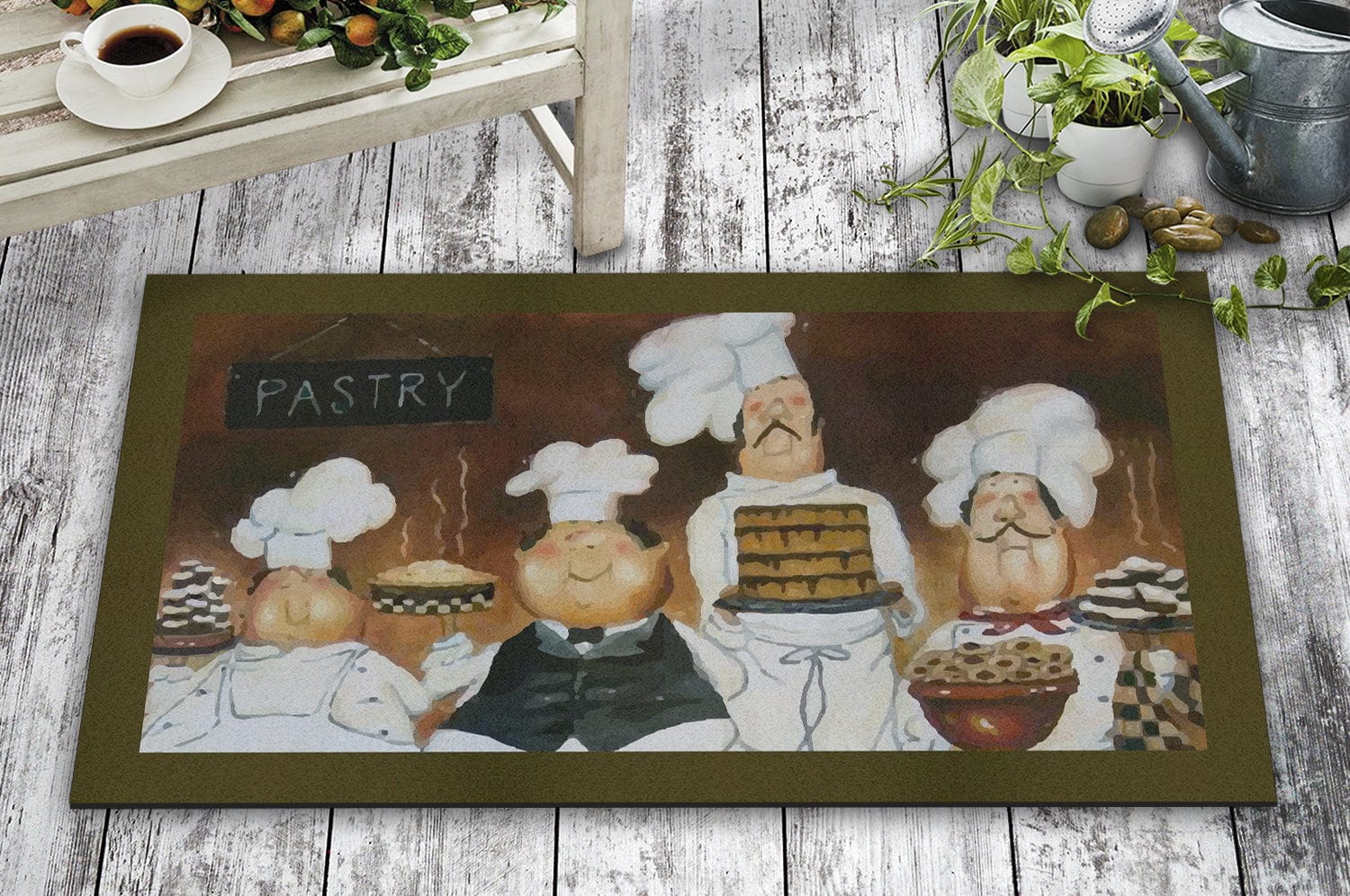 Covor intrare AMSTERDAM OCN-33568, multicolor