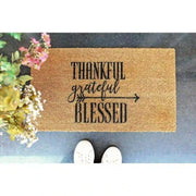 Covor intrare AMSTERDAM OCN-33572, maro/negru