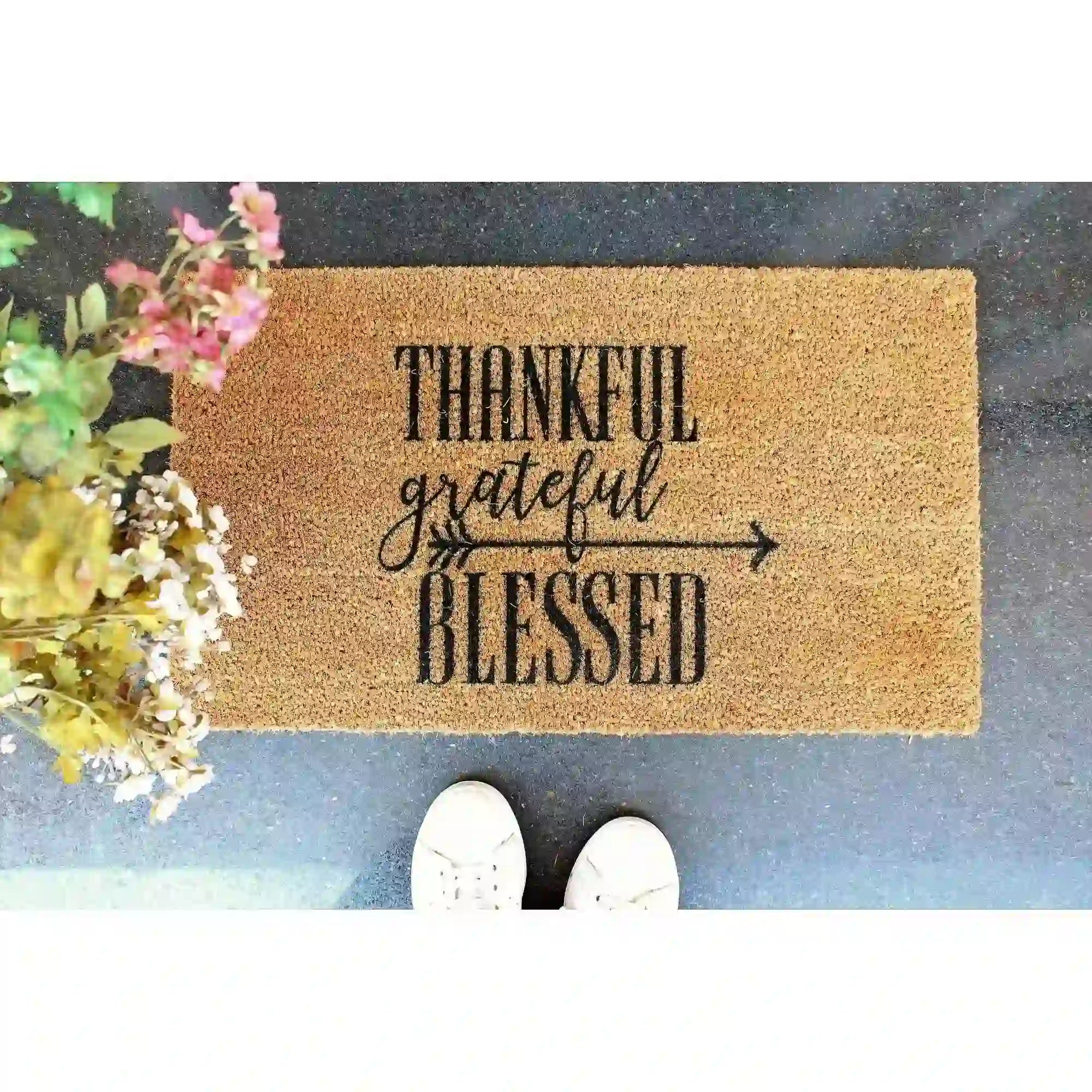 Covor intrare AMSTERDAM OCN-33572, maro/negru