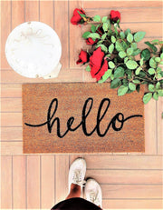 Covor intrare AMSTERDAM OCN-33573, maro/negru