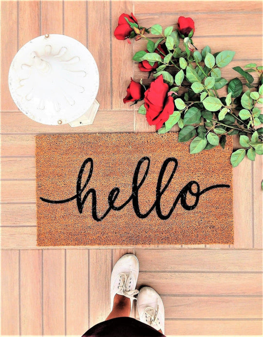 Covor intrare AMSTERDAM OCN-33573, maro/negru