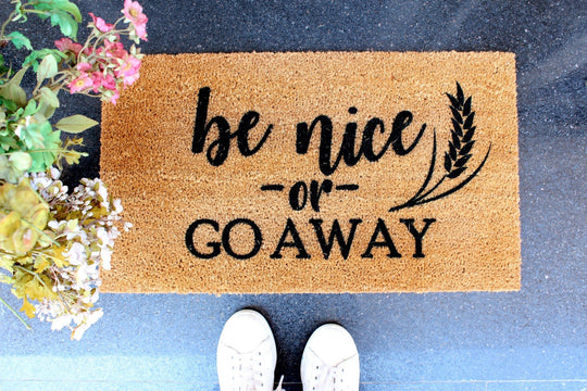 Covor intrare AMSTERDAM OCN-33575, maro/negru