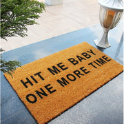 Covor intrare AMSTERDAM OCN-33576, maro/negru