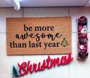 Covor intrare AMSTERDAM OCN-33578, maro/negru