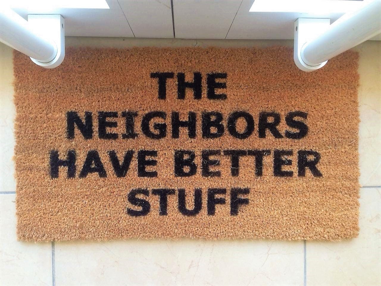 Covor intrare AMSTERDAM OCN-33581, maro/negru