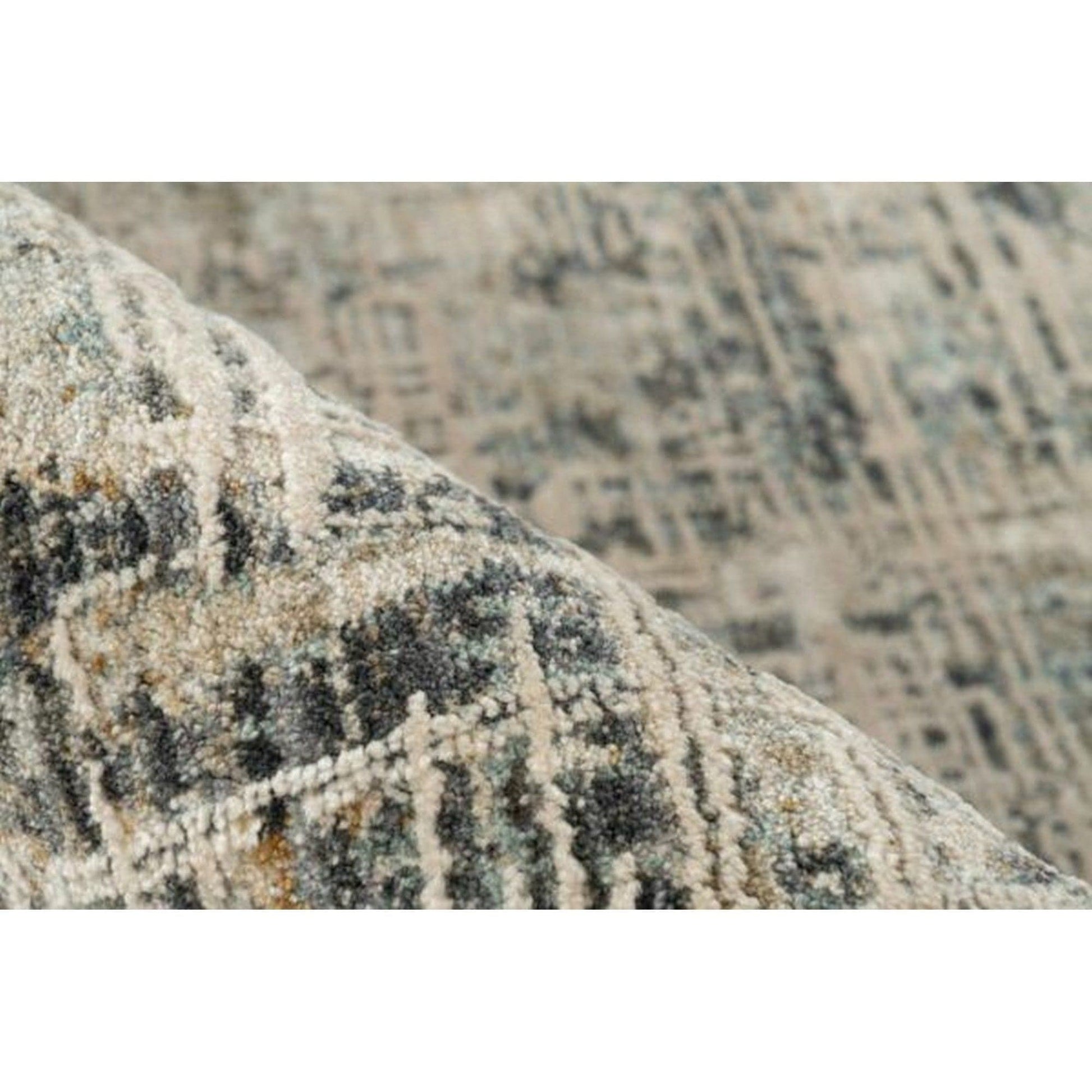 Covor VOGUE 705, 80x150 cm, forma dreptunghiulara, poliester, bej