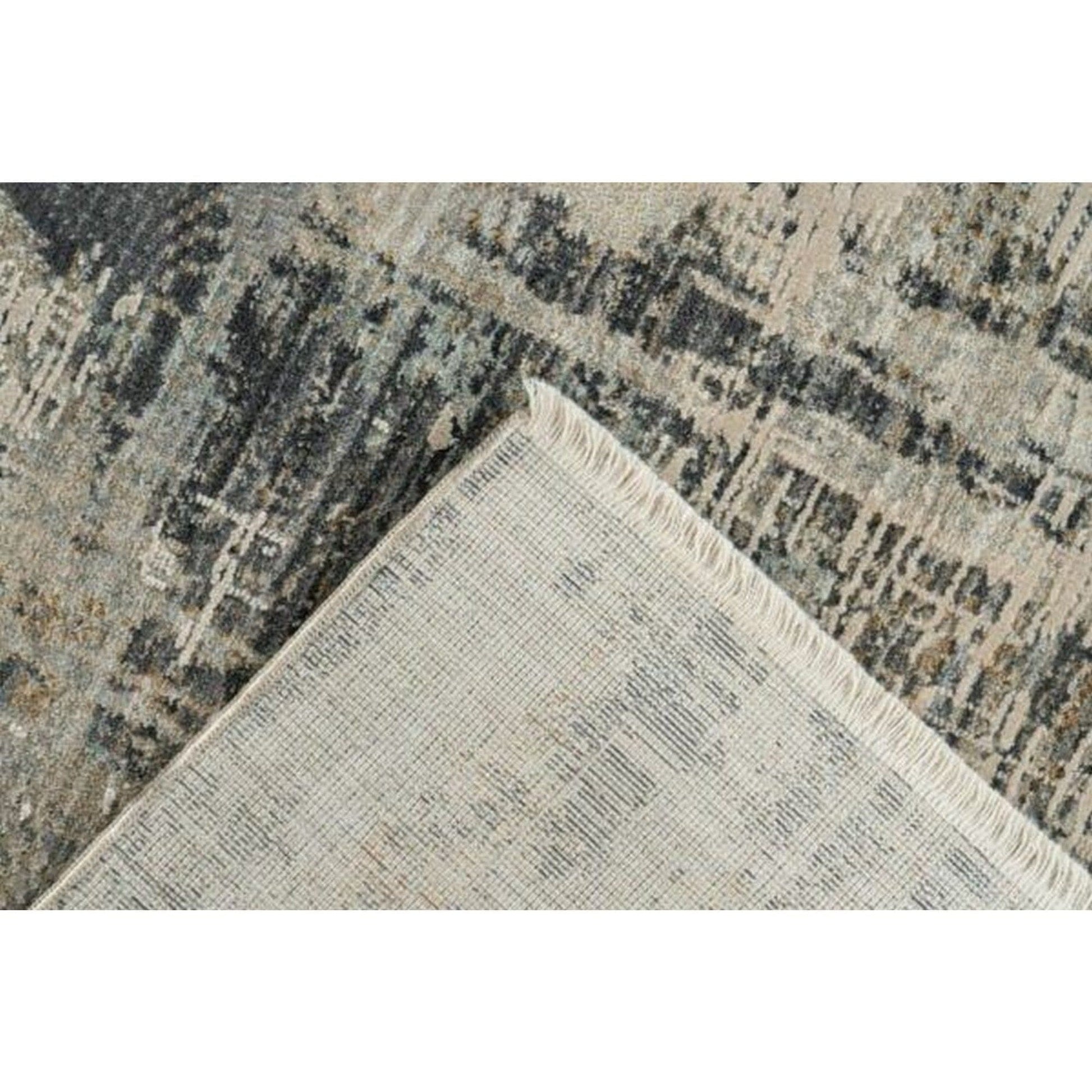 Covor VOGUE 705, 80x150 cm, forma dreptunghiulara, poliester, bej