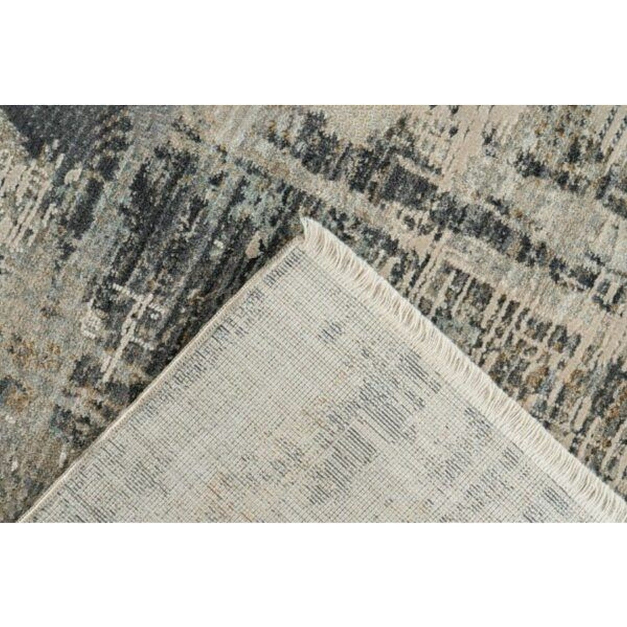 Covor VOGUE 705, 80x150 cm, forma dreptunghiulara, poliester, bej