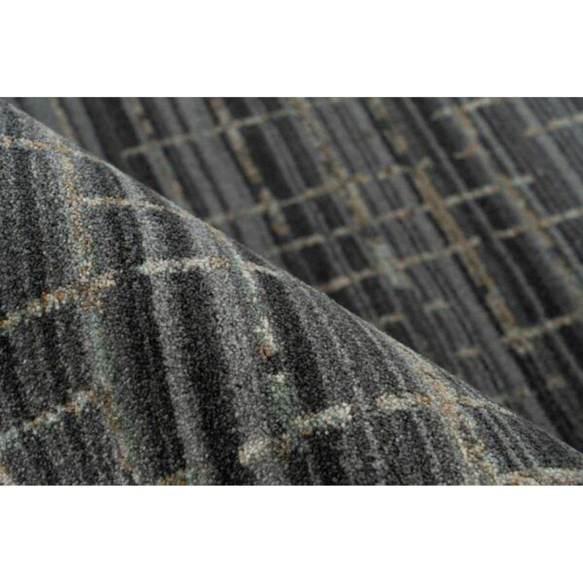 Covor VOGUE 704, 160x230 cm, forma dreptunghiulara, poliester, gri