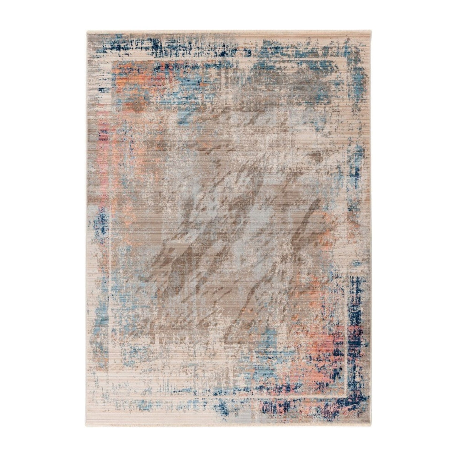 Covor PRIME 603, 80x150 cm, forma dreptunghiulara, polipropilena, multicolor