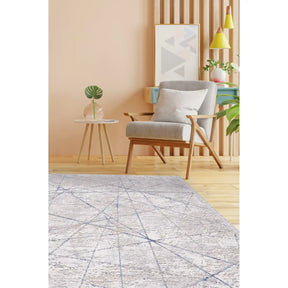 Covor ARTEMIS COLLECTION OCN-28369, gri/albastru