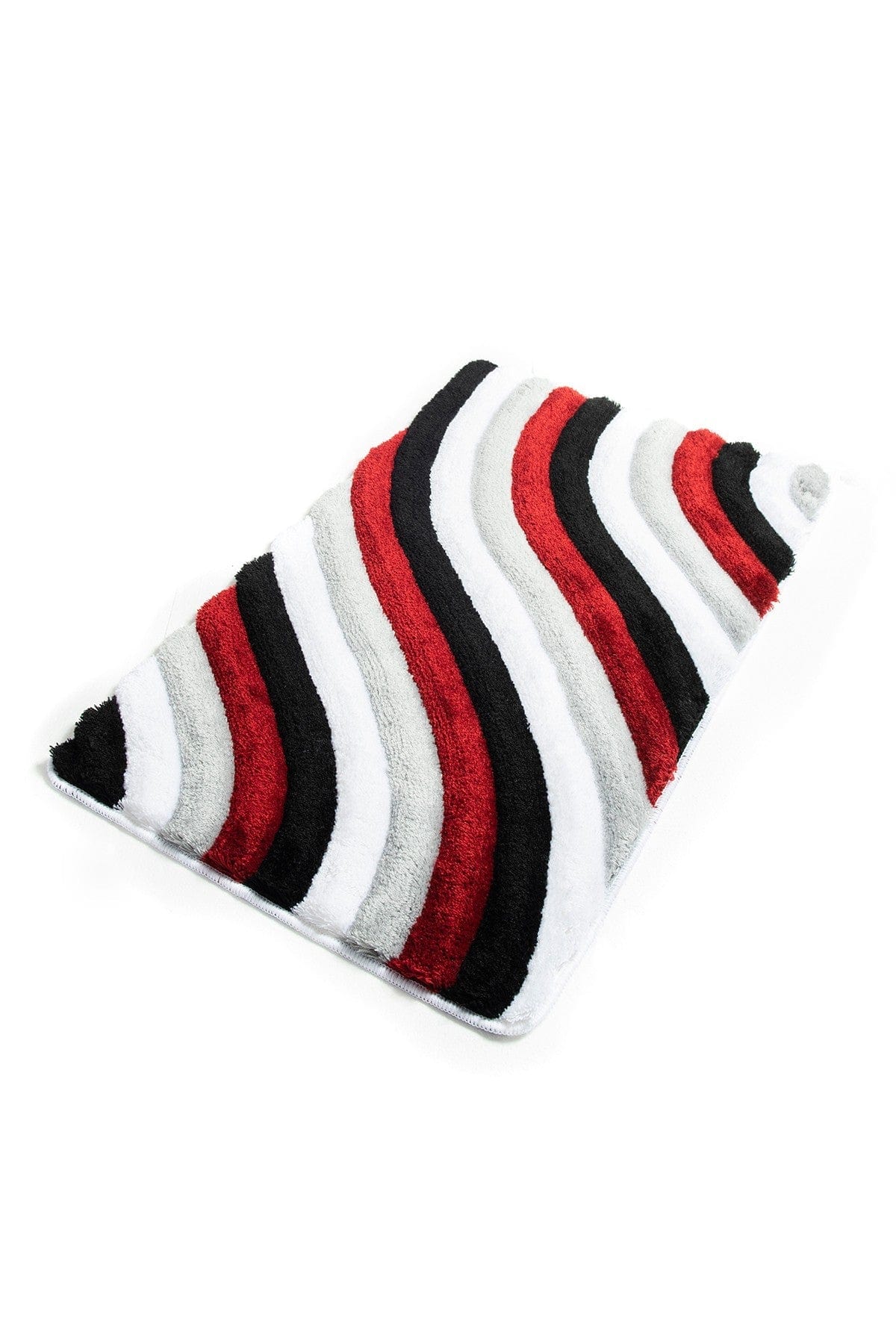 Covoras baie AMSTERDAM OCN-33867, albastru/rosu/negru