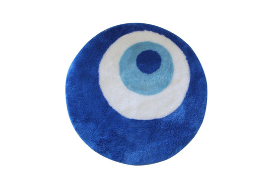 Covoras baie AMSTERDAM OCN-33872, albastru/alb