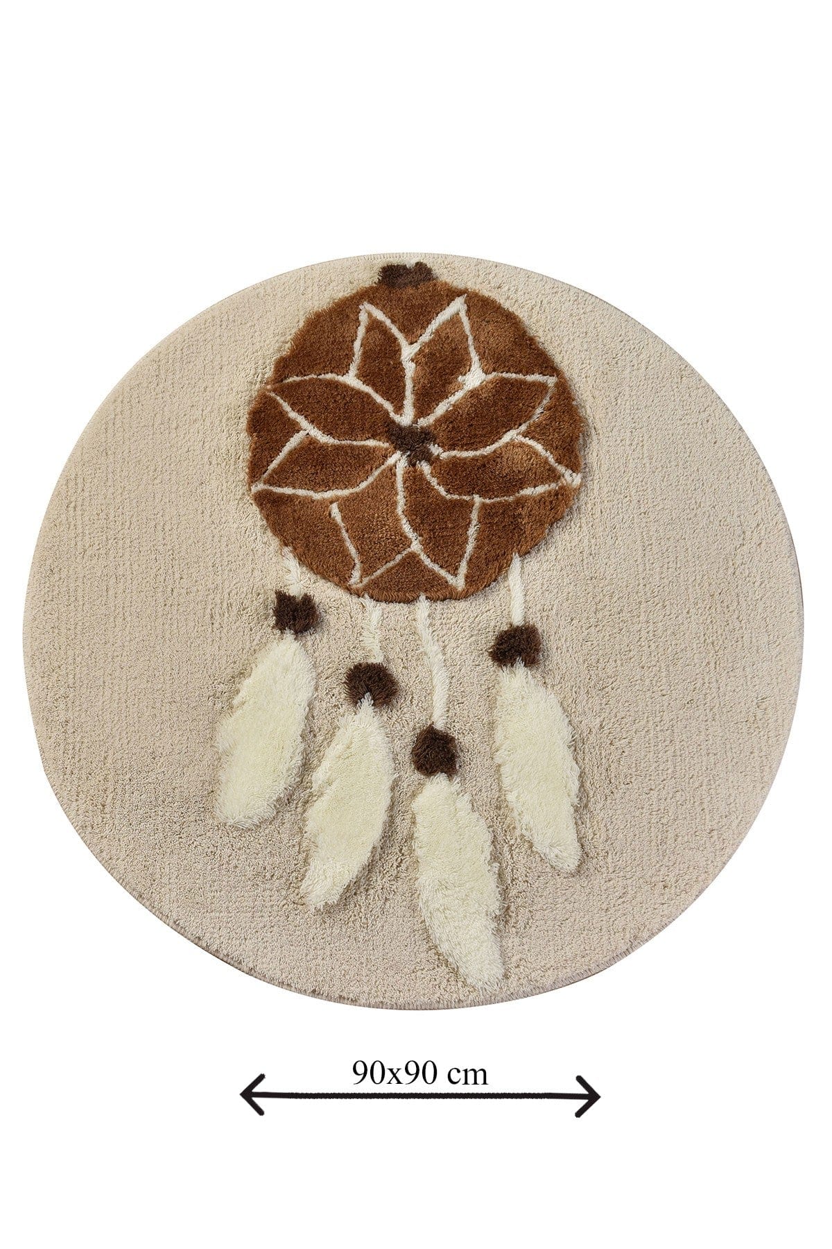 Covoras baie AMSTERDAM OCN-33877, bej/alb