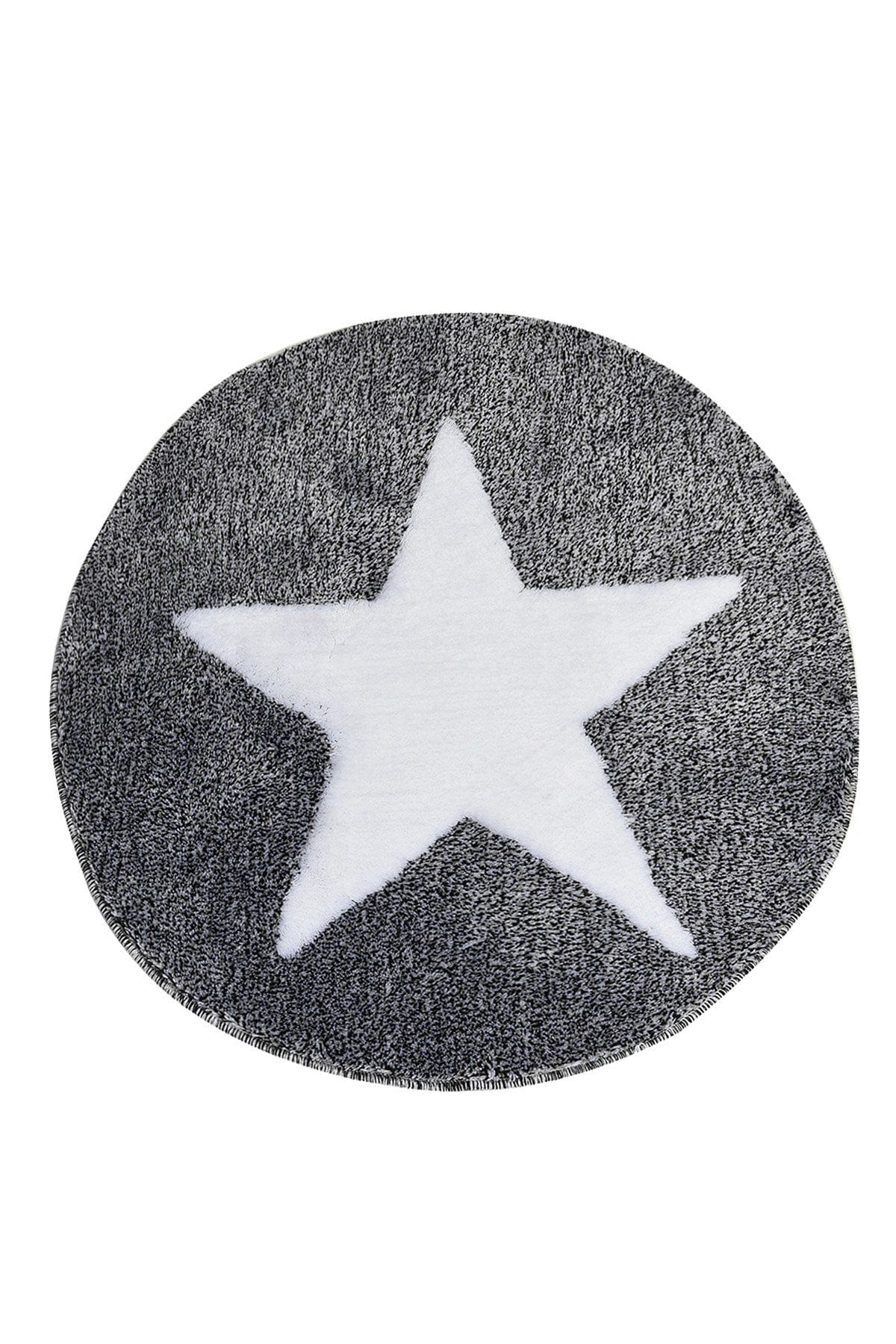 Covoras baie AMSTERDAM OCN-33878, gri/alb